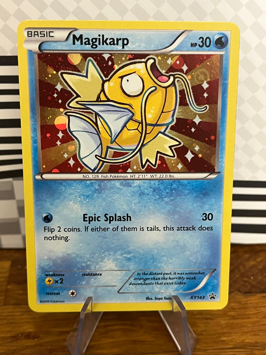 Magikarp XY143 Black Star Promo NM Single Pokémon Card