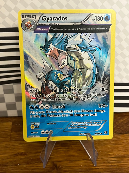 Gyarados 21/98 Ancient Origins NM Single Pokémon Card