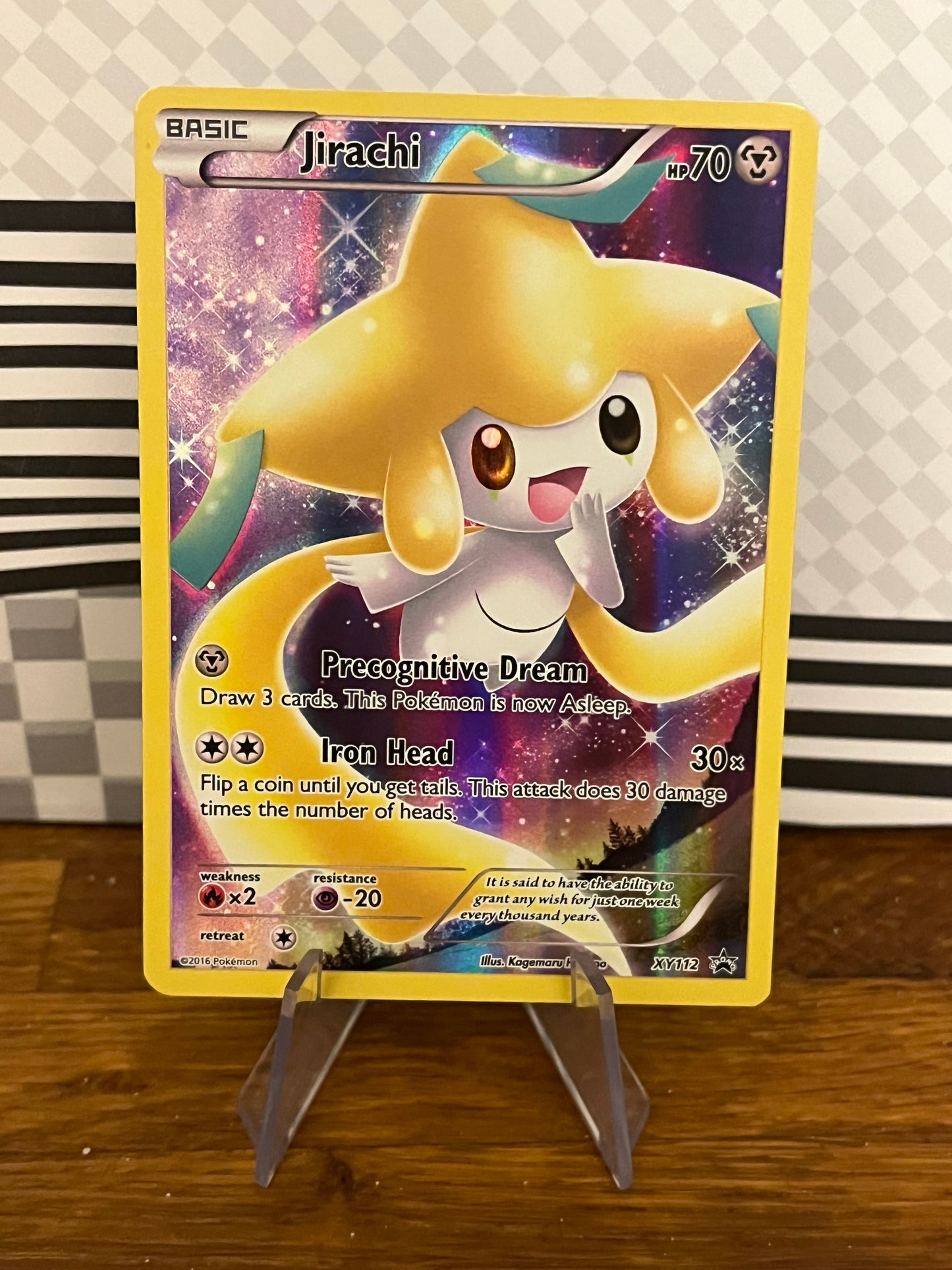 Jirachi XY112 Black Star Promo NM Single Pokémon Card