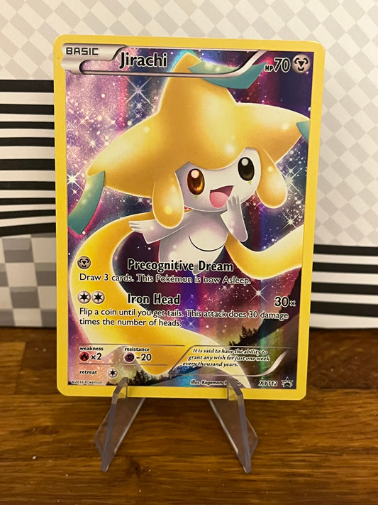 Jirachi XY112 Black Star Promo NM Single Pokémon Card