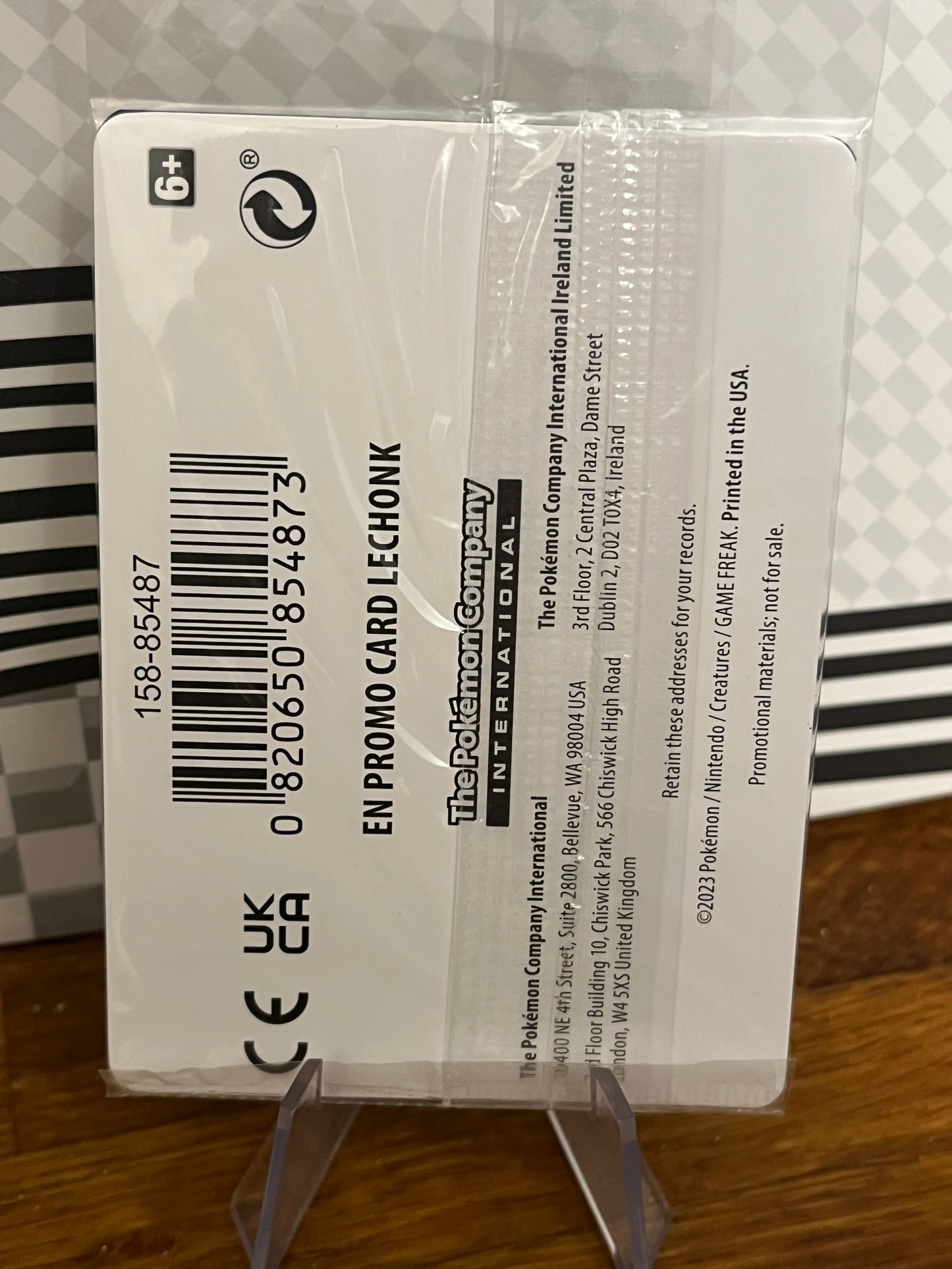 Lechonk 155/198 Pokemon Center Stamped Scarlet & Violet NM Single Pokémon Card