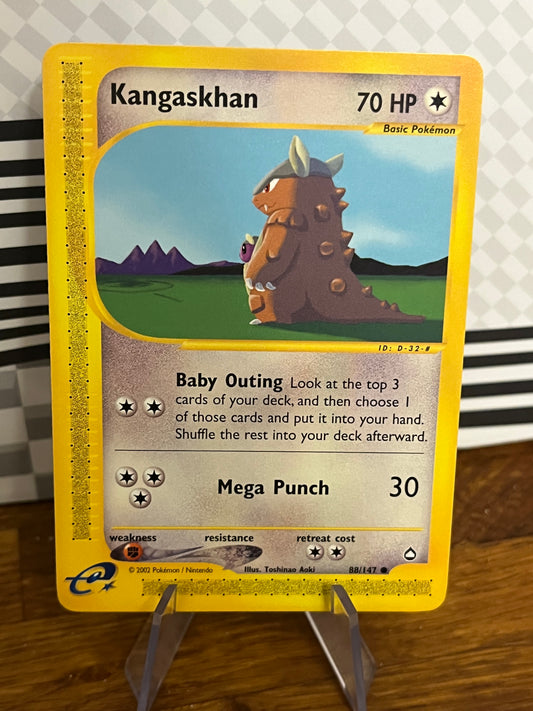 Kangaskhan 88/147 Aquapolis NM Single Pokémon Card