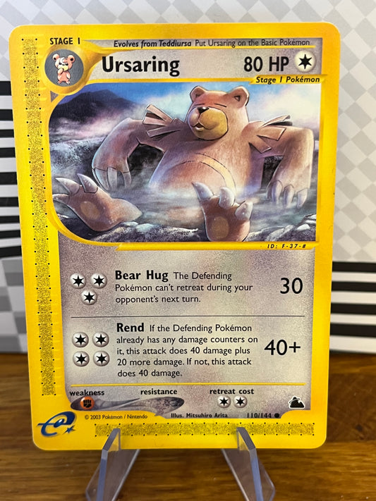 Ursaring 110/144 Skyridge NM Single Pokémon Card