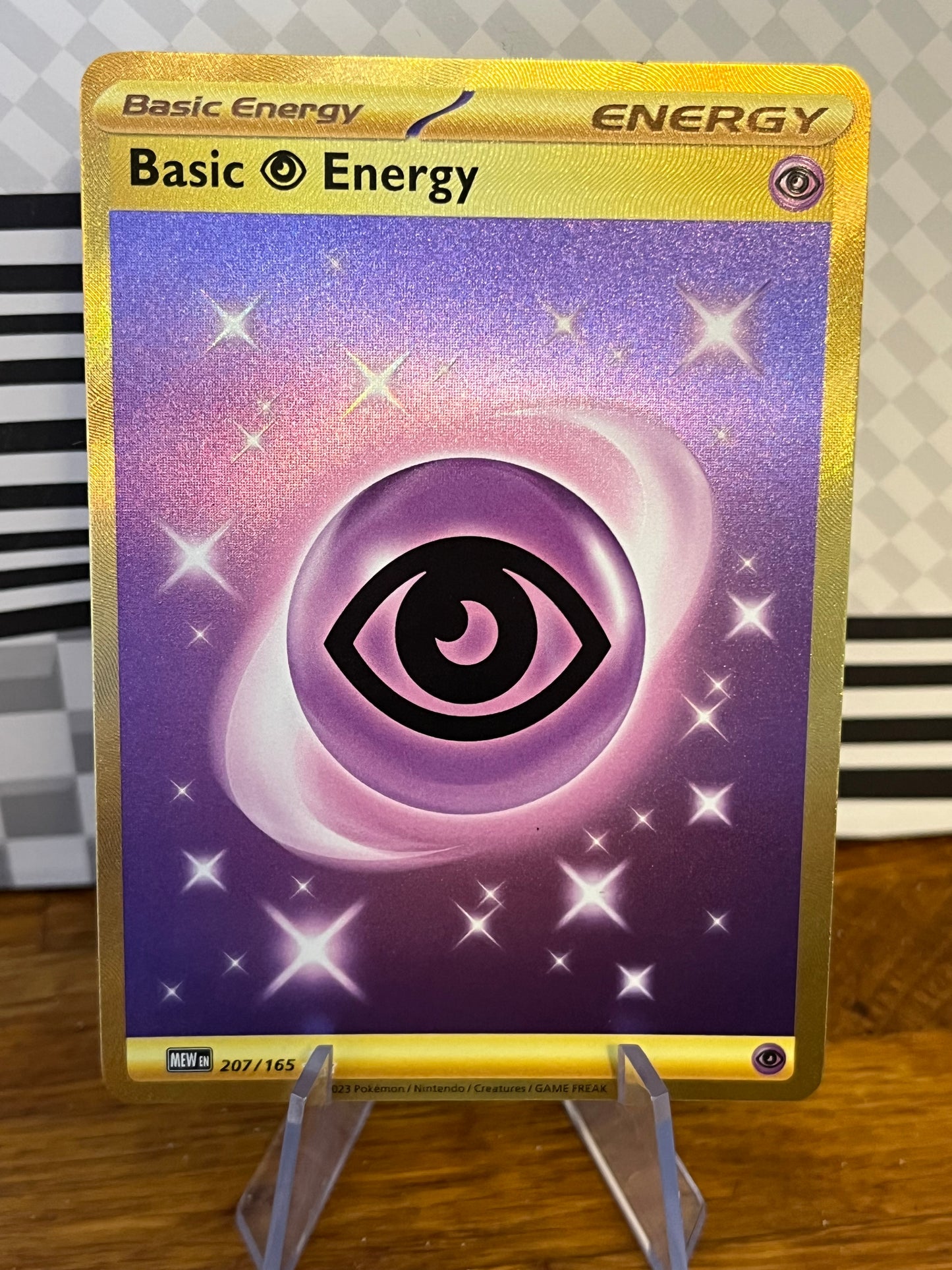 Basic Energy 207/165 151 NM Single Pokémon Card