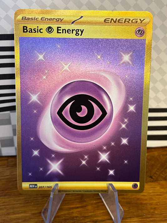 Basic Energy 207/165 151 NM Single Pokémon Card