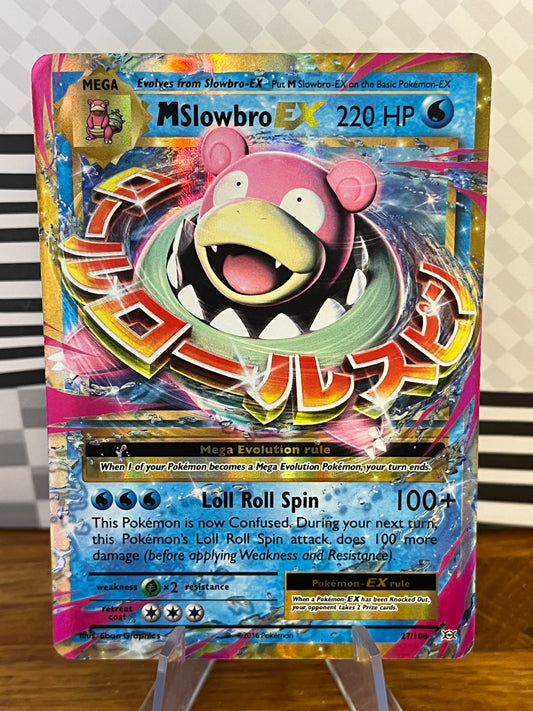 MSlowbro EX 27/108 Evolutions NM Single Pokémon Card