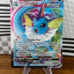 Vaporeon VMax 030/203 Evolving Skies NM Single Pokémon Card
