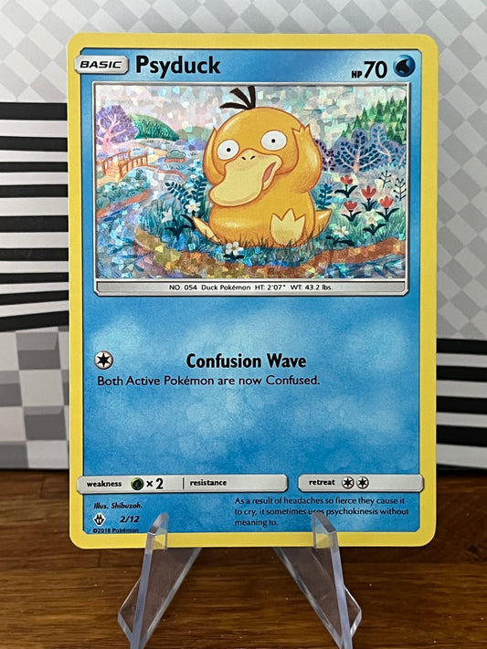 Psyduck 2/12 Holo Pokemon Mcdonals NM Single Pokémon Card