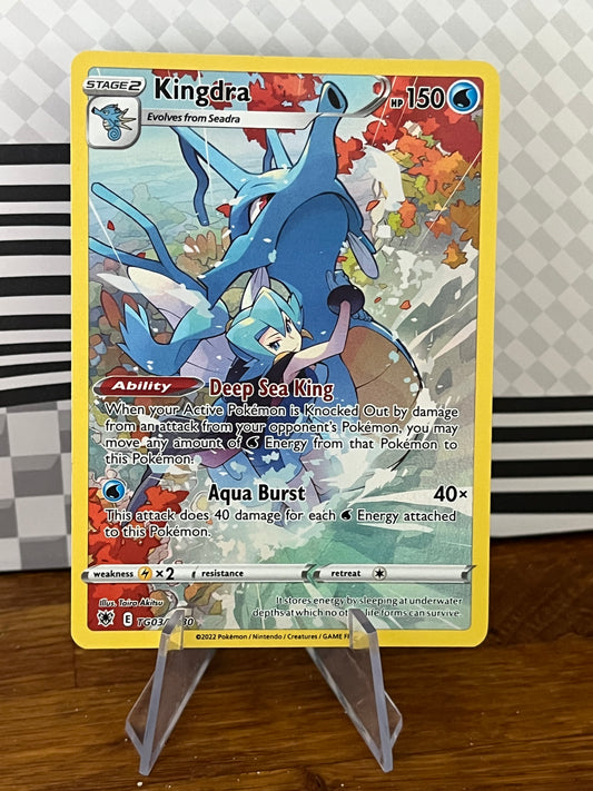 Kingdra TG03/TG30 Astral Radiance NM Single Pokémon Card