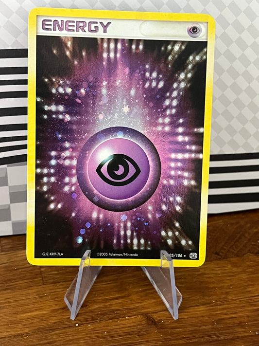 Psychic Energy 105/106 Holo EX Emerald NM Single Pokémon Card