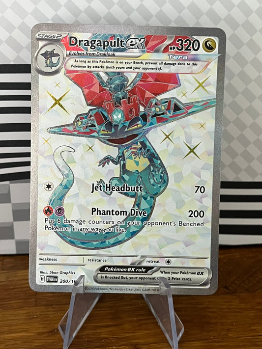 Dragapult ex 200/167 Twilight Masquerade NM Single Pokémon Card