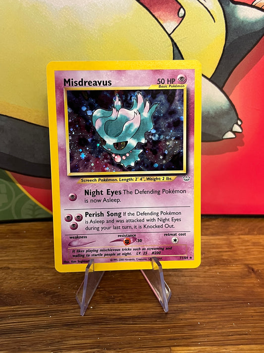Misdreavus Holo 11/64 Neo Revelations NM Single Pokemon Card