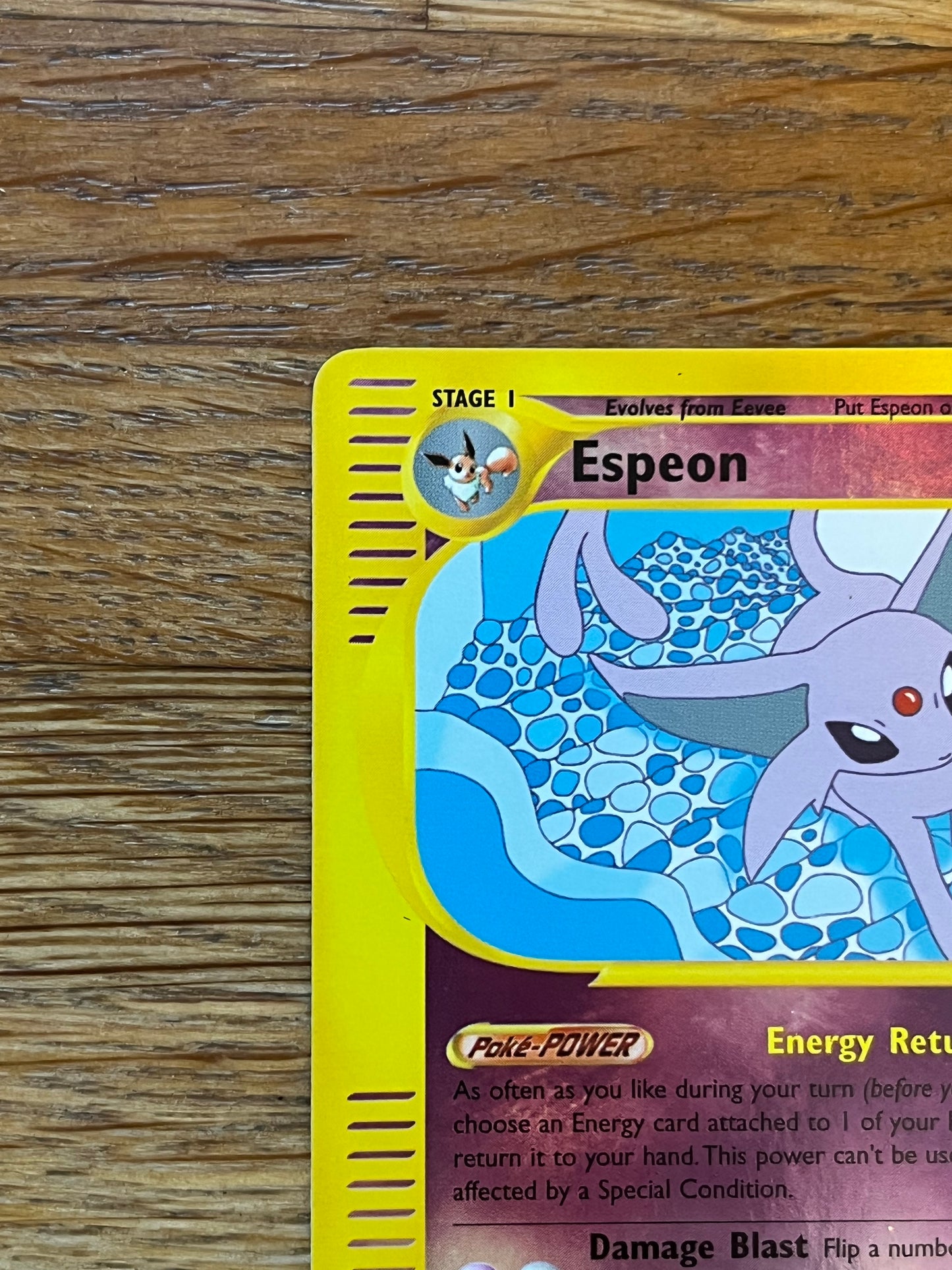 Espeon Holo 11/147 Aquapolis NM Single Pokemon Card