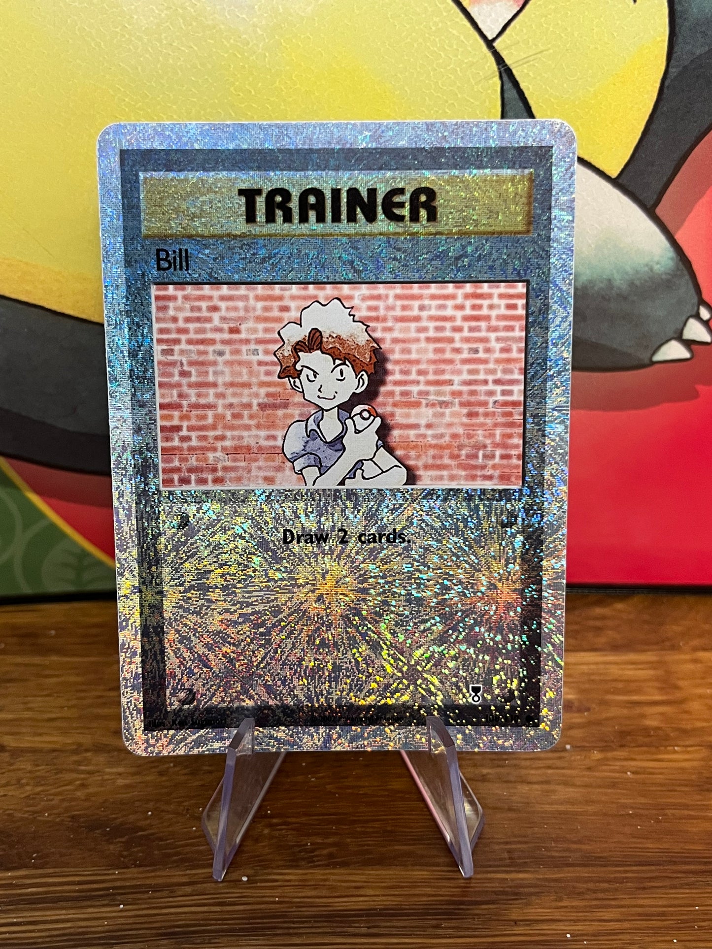 Bill Reverse Holo Legendary Collection NM Single Pokemon Card