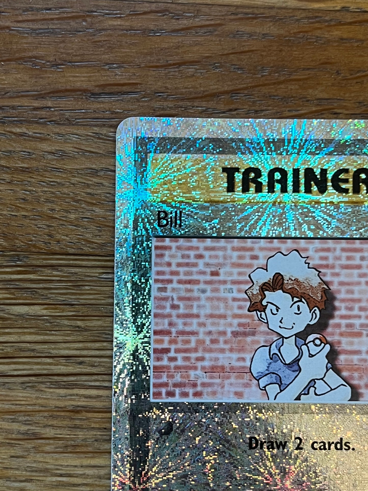 Bill Reverse Holo Legendary Collection NM Single Pokemon Card