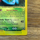 Venusaur Reverse Holo 30/165 Expedition NM Single Pokemon Card