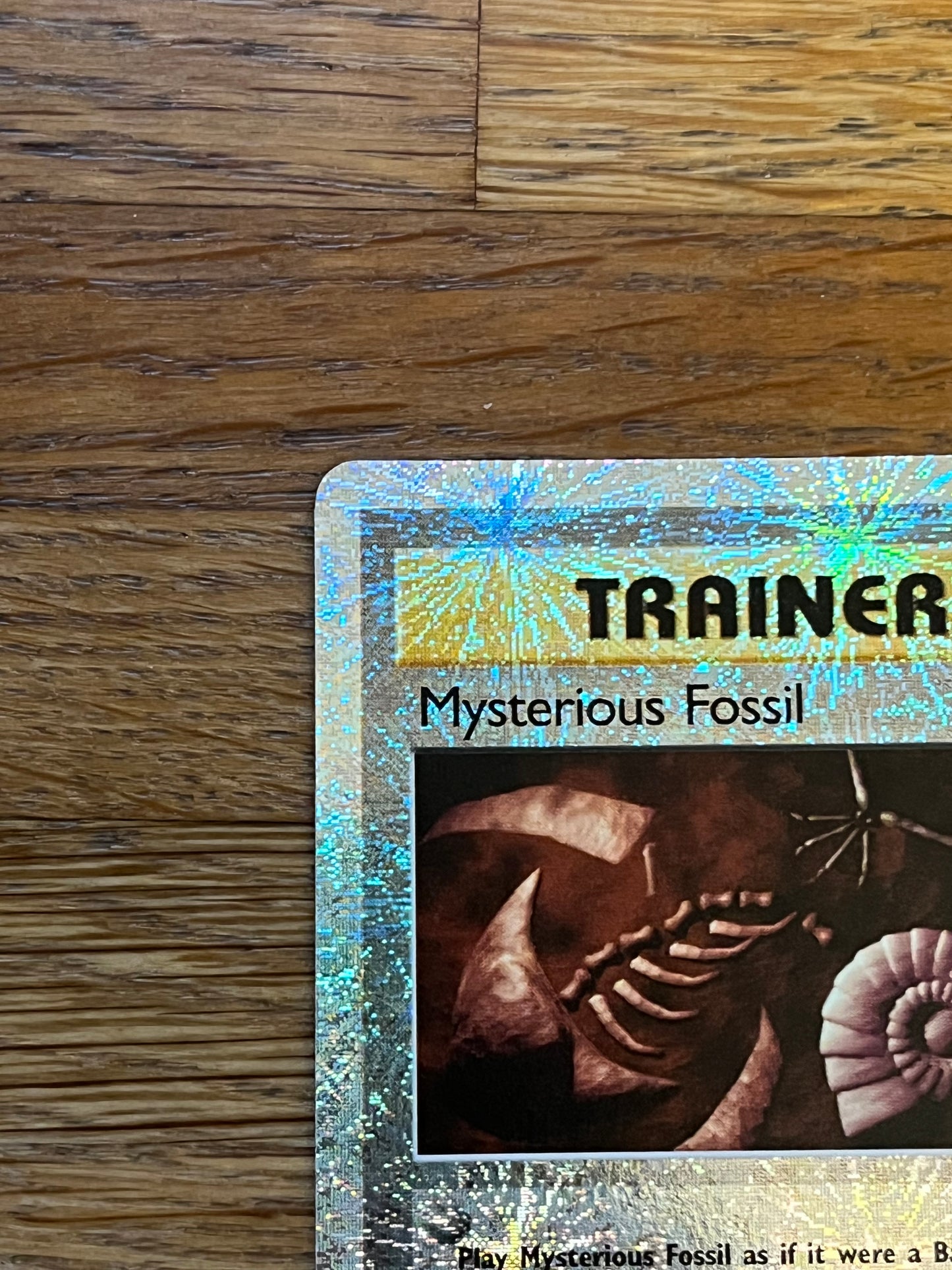 Mysterious Fossil Reverse holo 109/110 Legendary Collection NM Single Pokemon Card