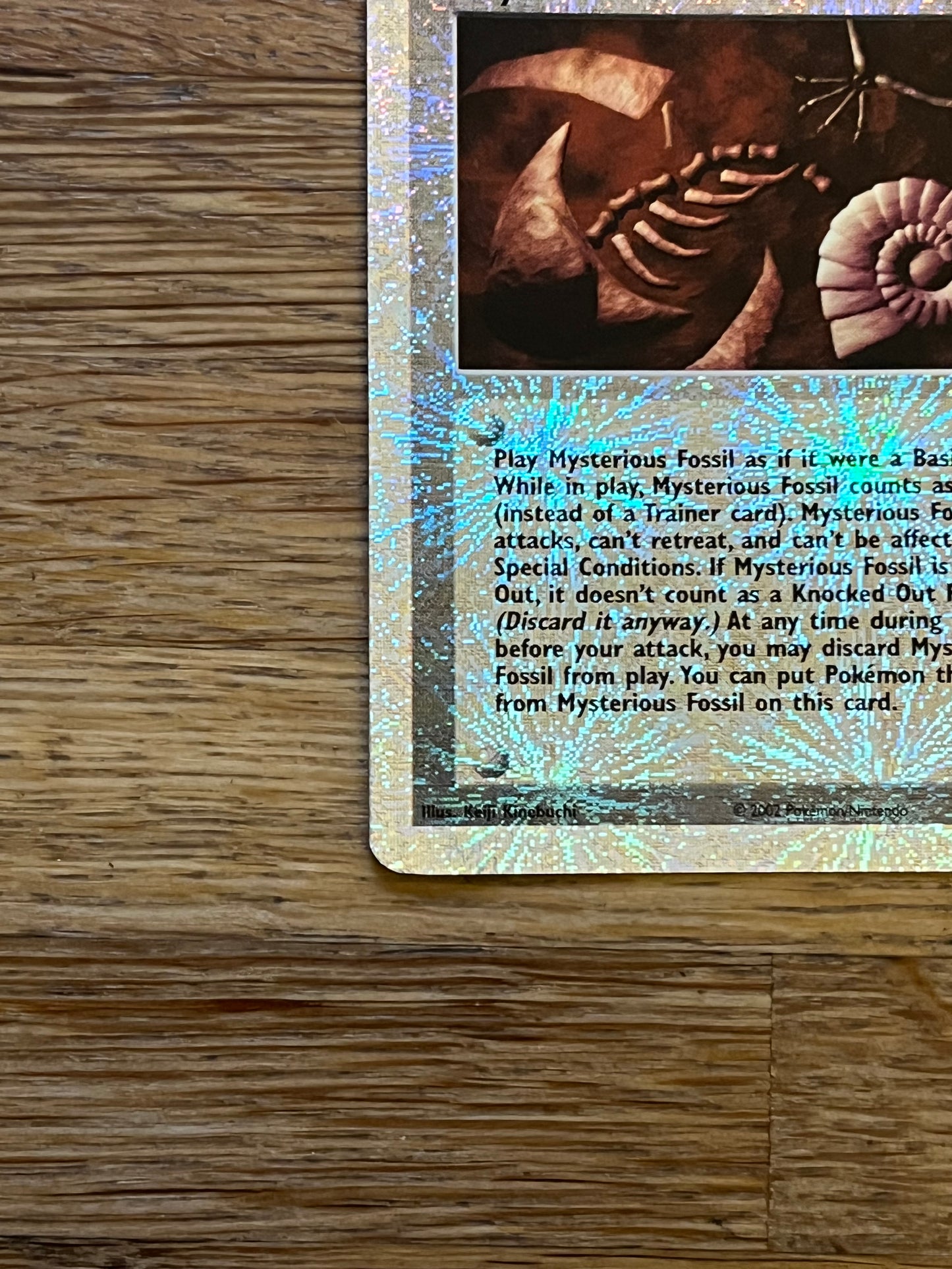 Mysterious Fossil Reverse holo 109/110 Legendary Collection NM Single Pokemon Card