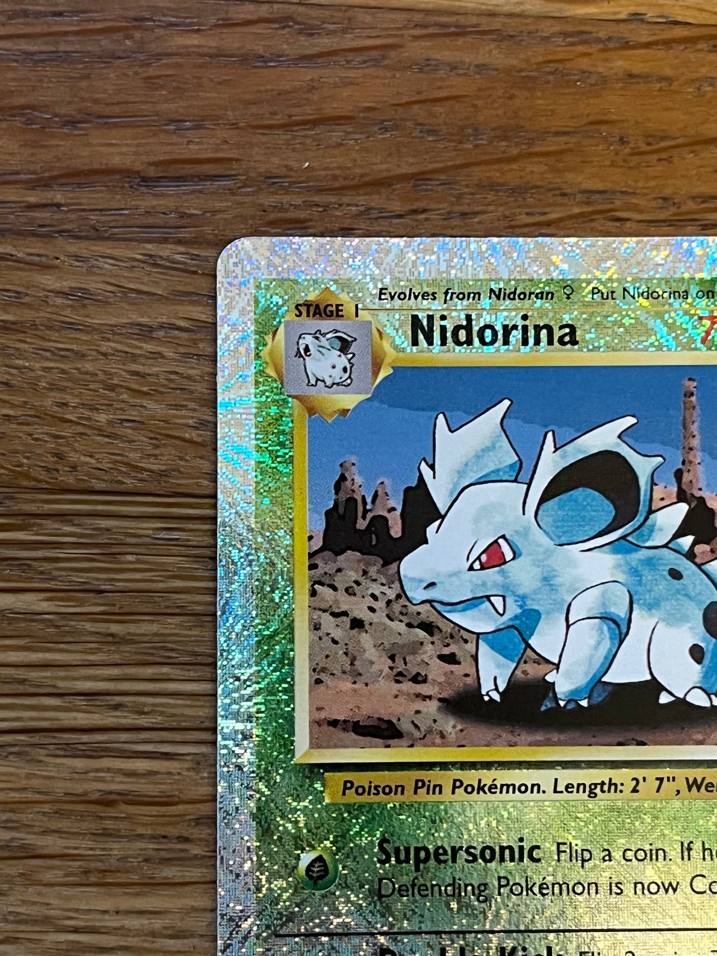 Nidorina Reverse Holo 55/110 Legendary Collection NM Single Pokemon Card