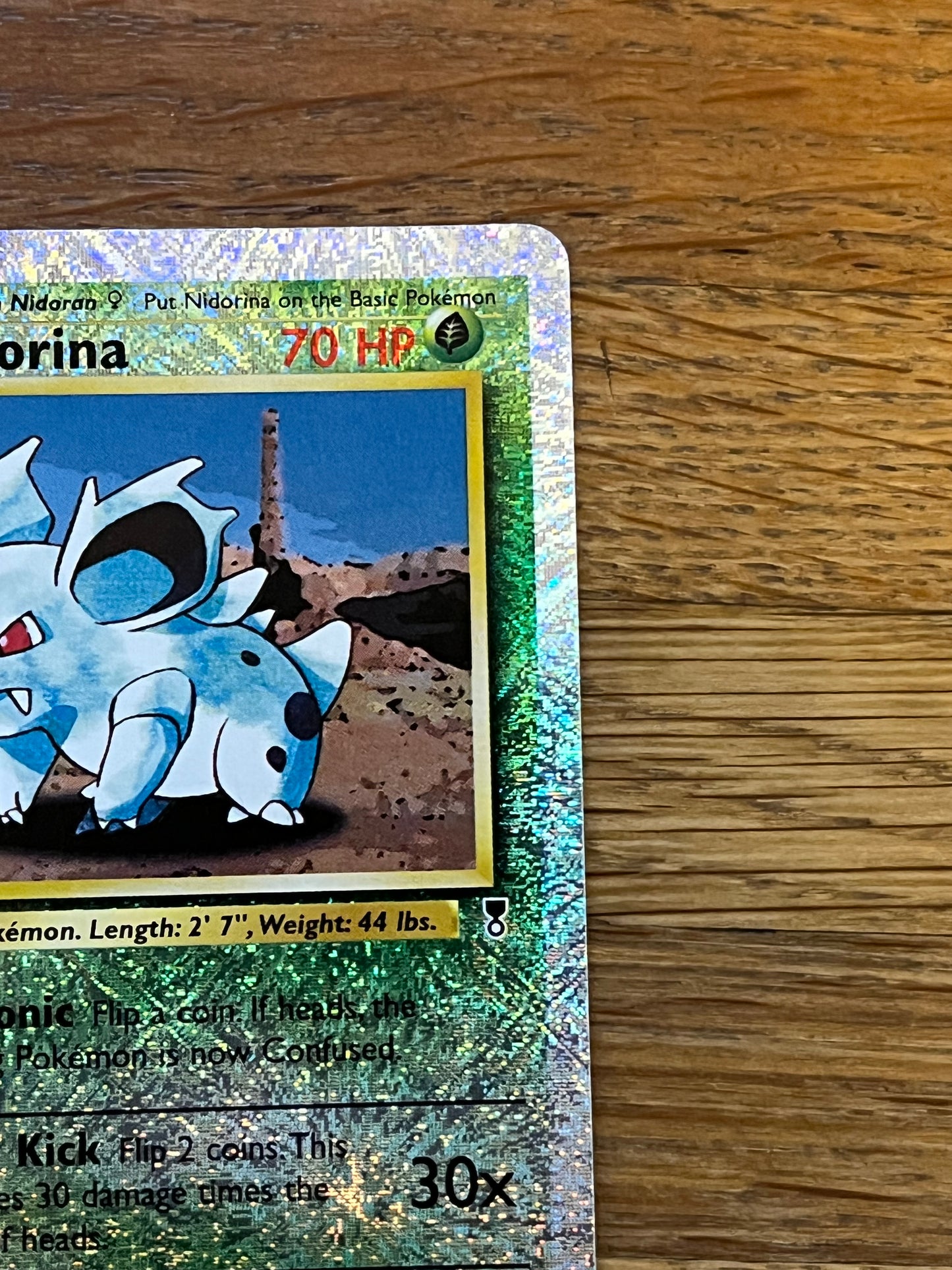 Nidorina Reverse Holo 55/110 Legendary Collection NM Single Pokemon Card