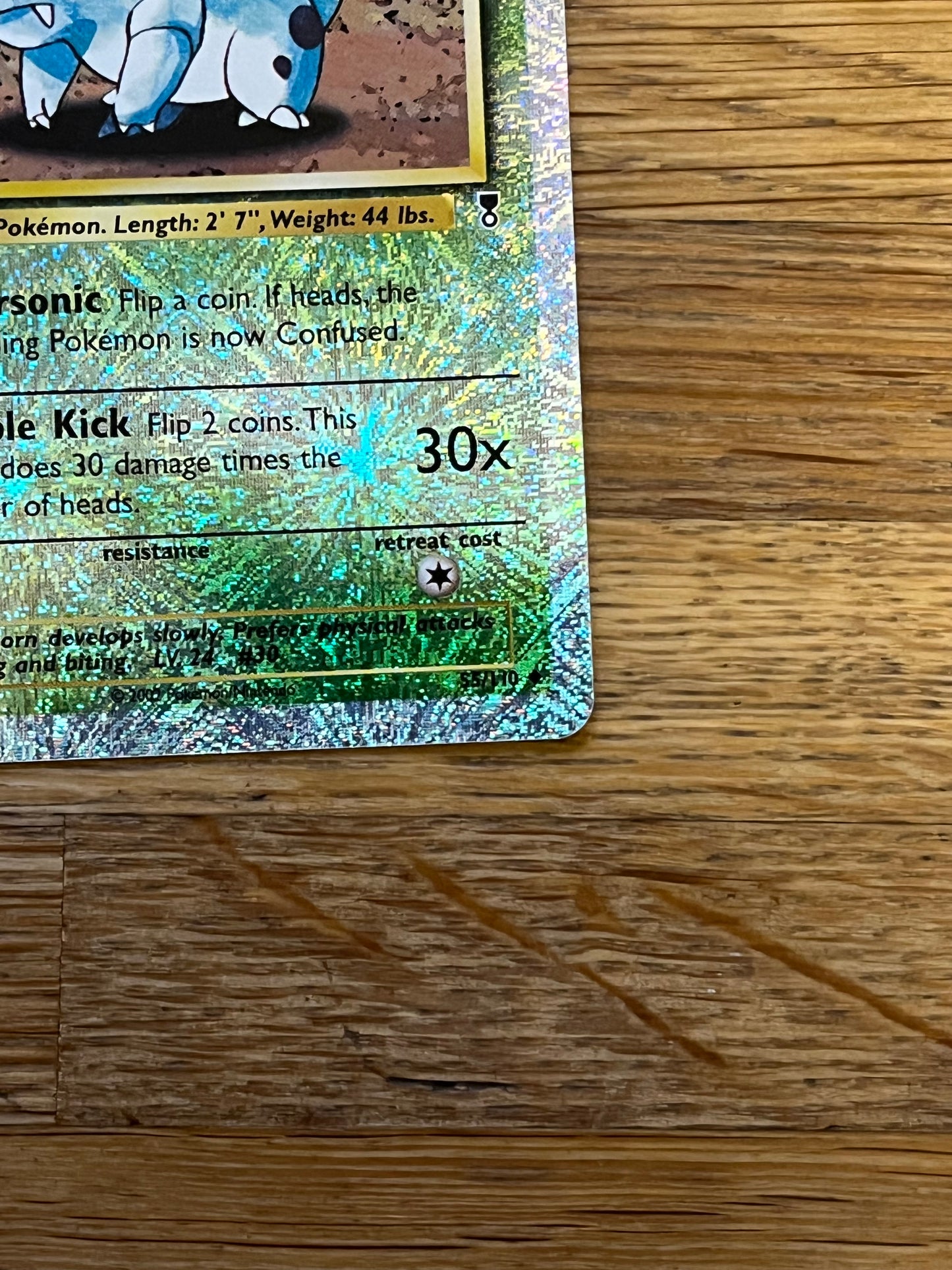 Nidorina Reverse Holo 55/110 Legendary Collection NM Single Pokemon Card