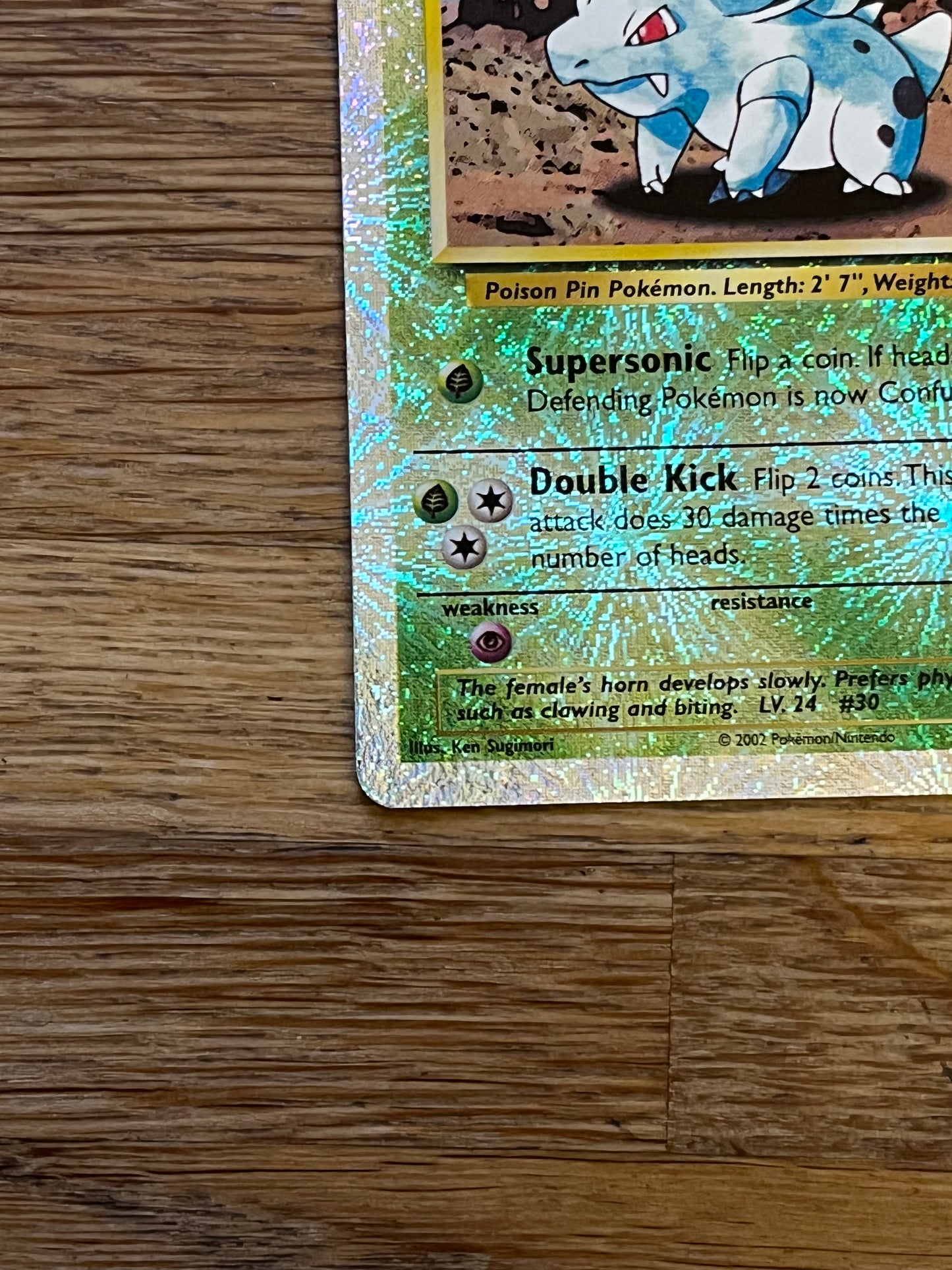 Nidorina Reverse Holo 55/110 Legendary Collection NM Single Pokemon Card