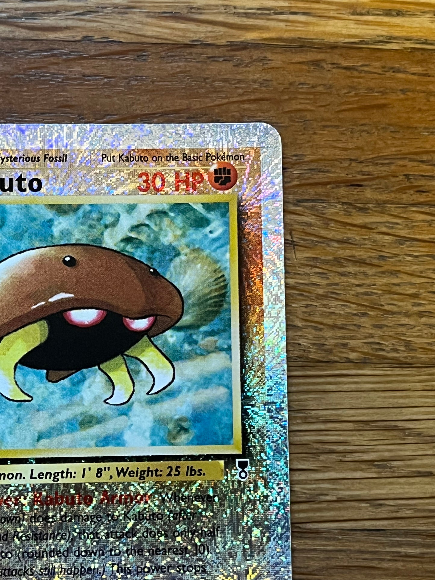 Kabuto Reverse Holo 48/110 Legendary Collection NM Single Pokemon Card
