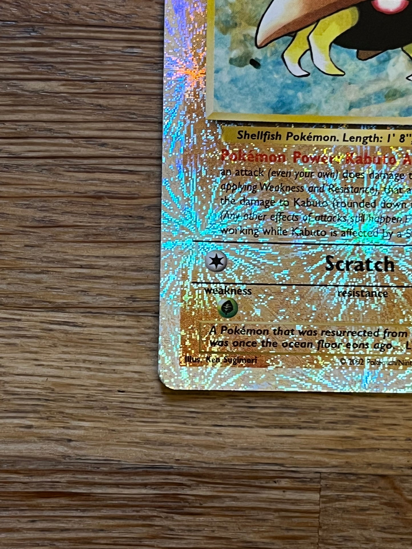 Kabuto Reverse Holo 48/110 Legendary Collection NM Single Pokemon Card