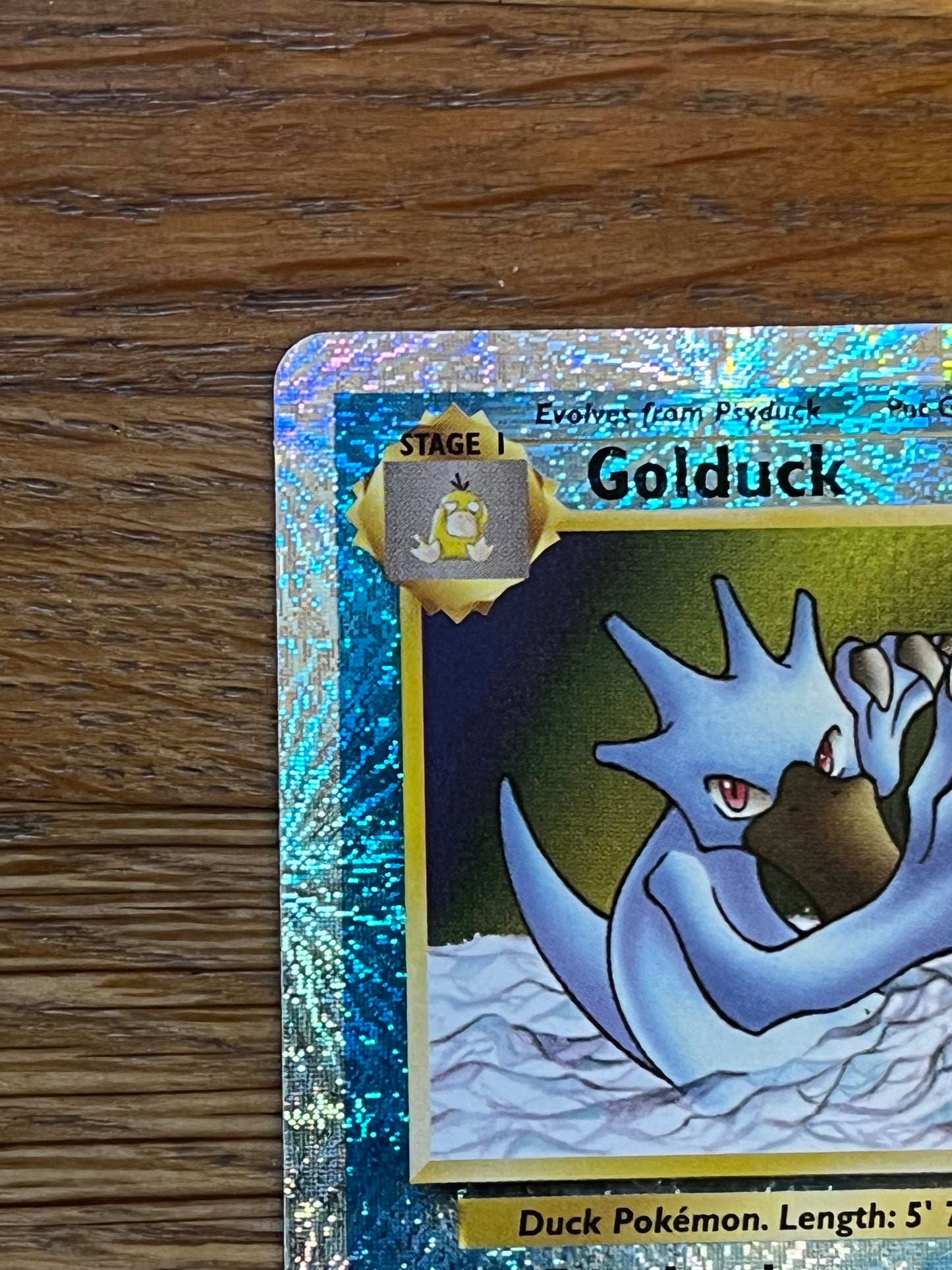 Golduck Reverse Holo 43/110 Legendary Collection NM Single Pokemon Card