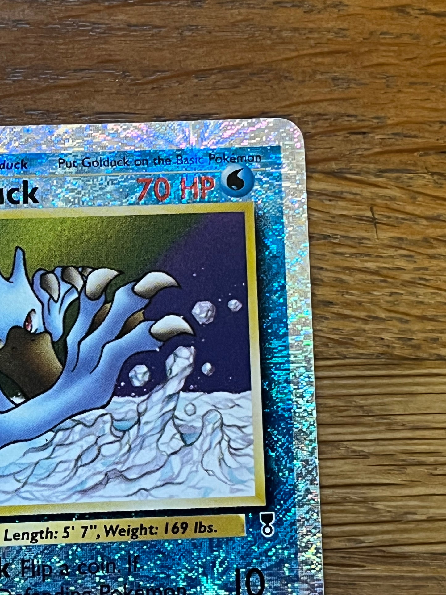 Golduck Reverse Holo 43/110 Legendary Collection NM Single Pokemon Card