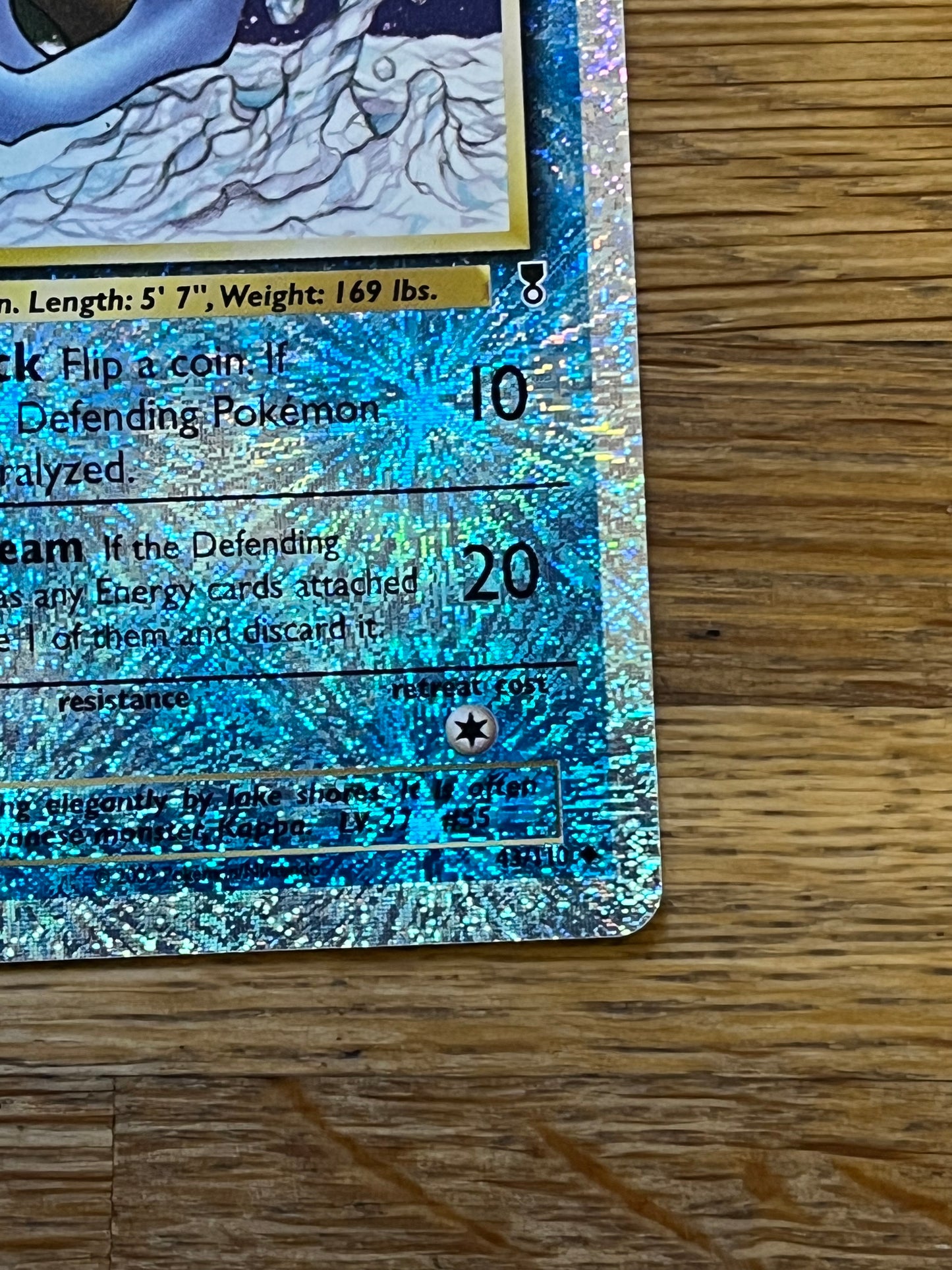 Golduck Reverse Holo 43/110 Legendary Collection NM Single Pokemon Card