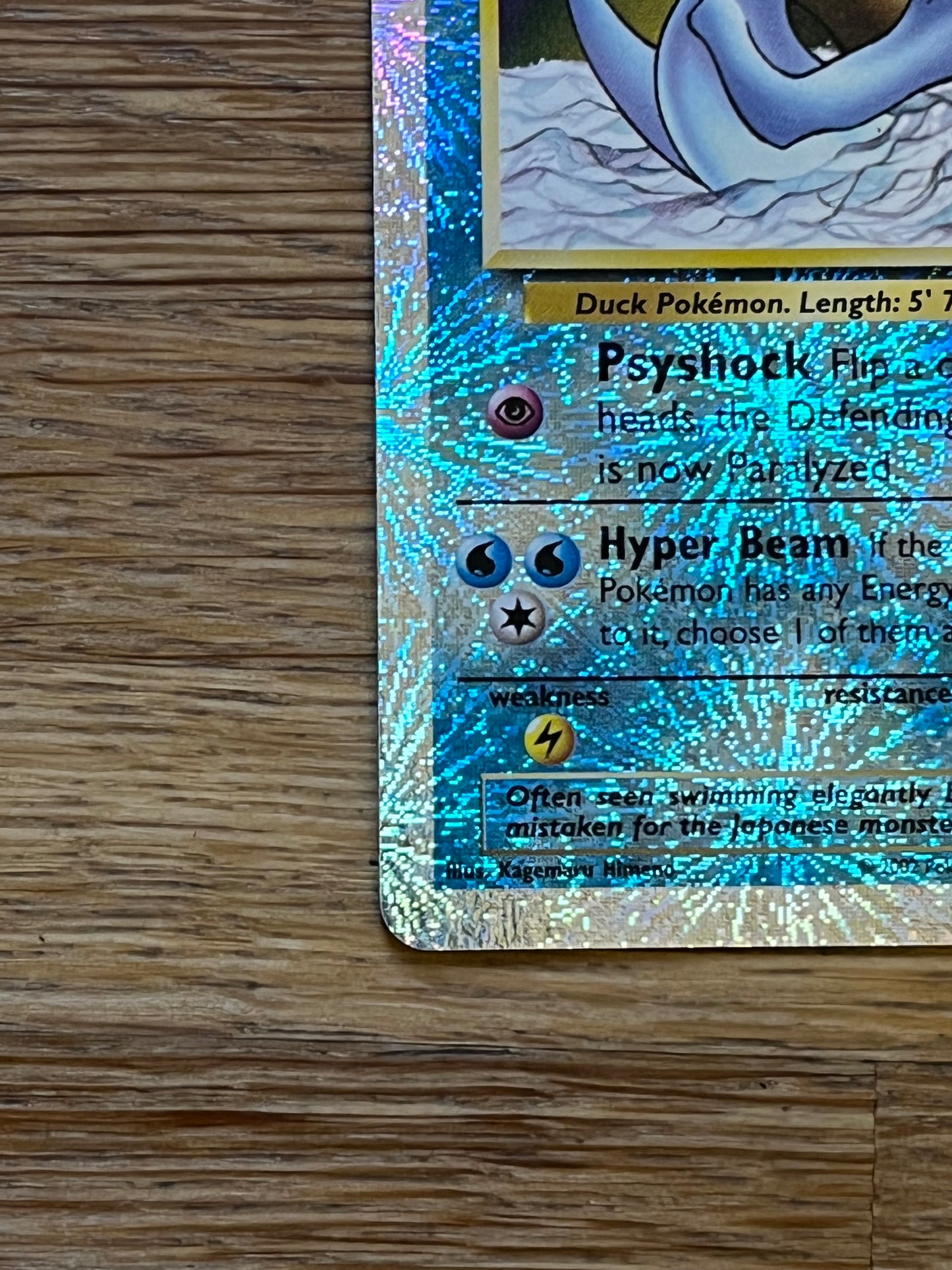 Golduck Reverse Holo 43/110 Legendary Collection NM Single Pokemon Card