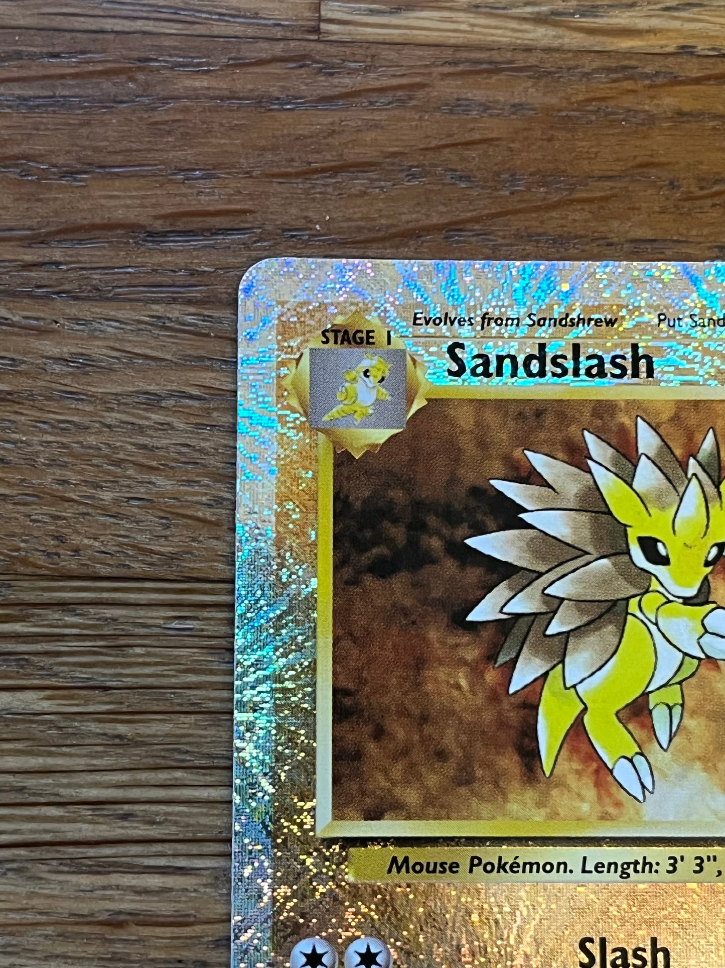Sandslash Reverse Holo 62/110 Legendary Collection NM Single Pokemon Card