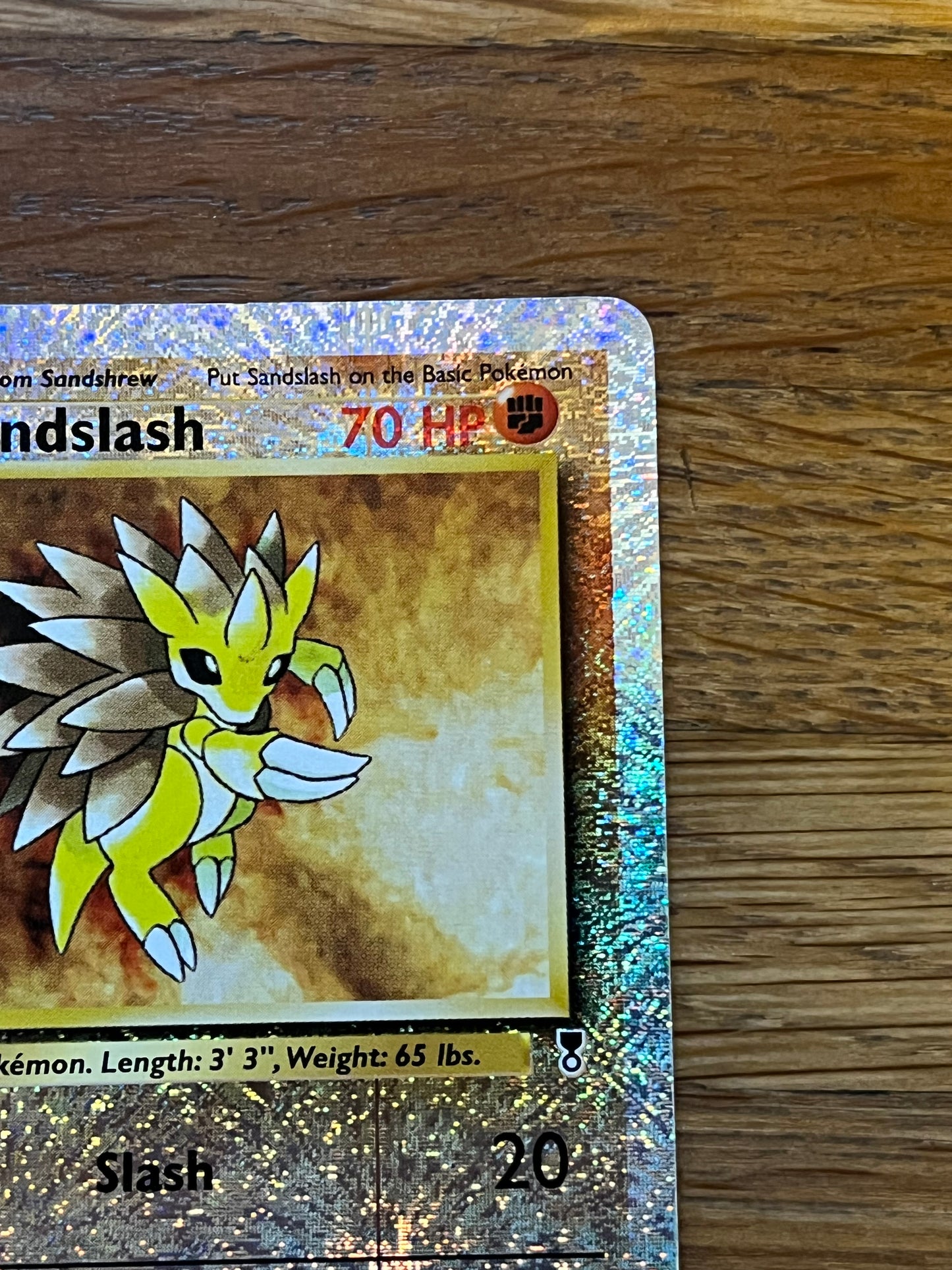 Sandslash Reverse Holo 62/110 Legendary Collection NM Single Pokemon Card