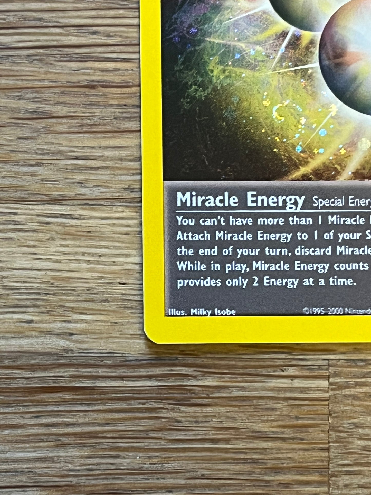 Miracle Energy 16/105 Neo Destiny NM Single Pokemon Card