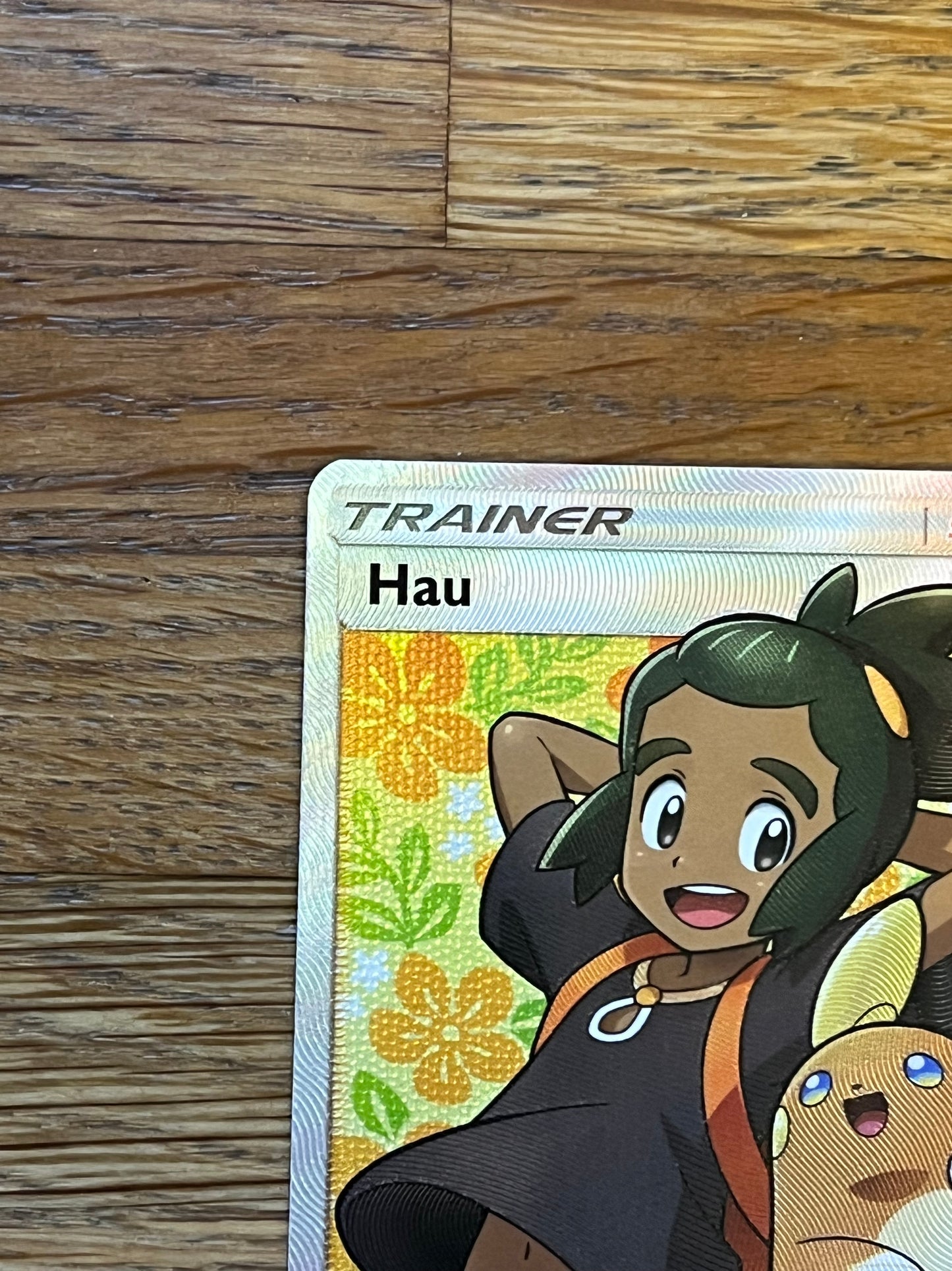 Hau 144/145 Guardians Rising NM Single Pokemon Card