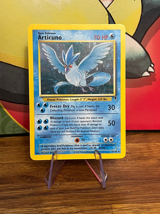 Articuno Holo 2/110 Legendary Collection NM Single Pokemon Card