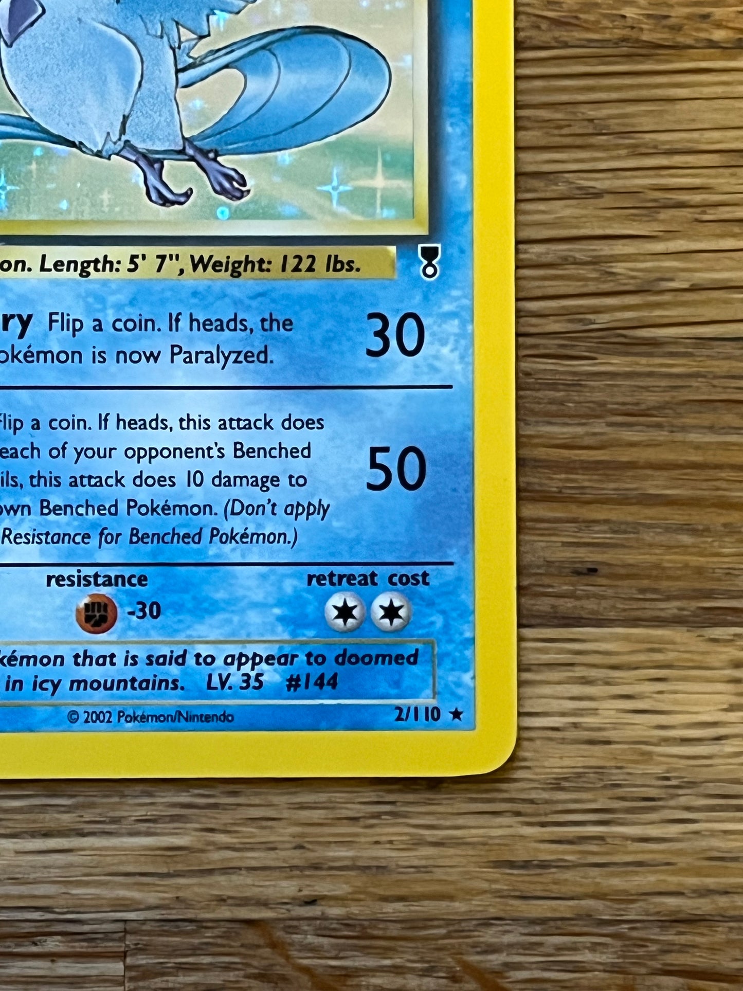 Articuno Holo 2/110 Legendary Collection NM Single Pokemon Card