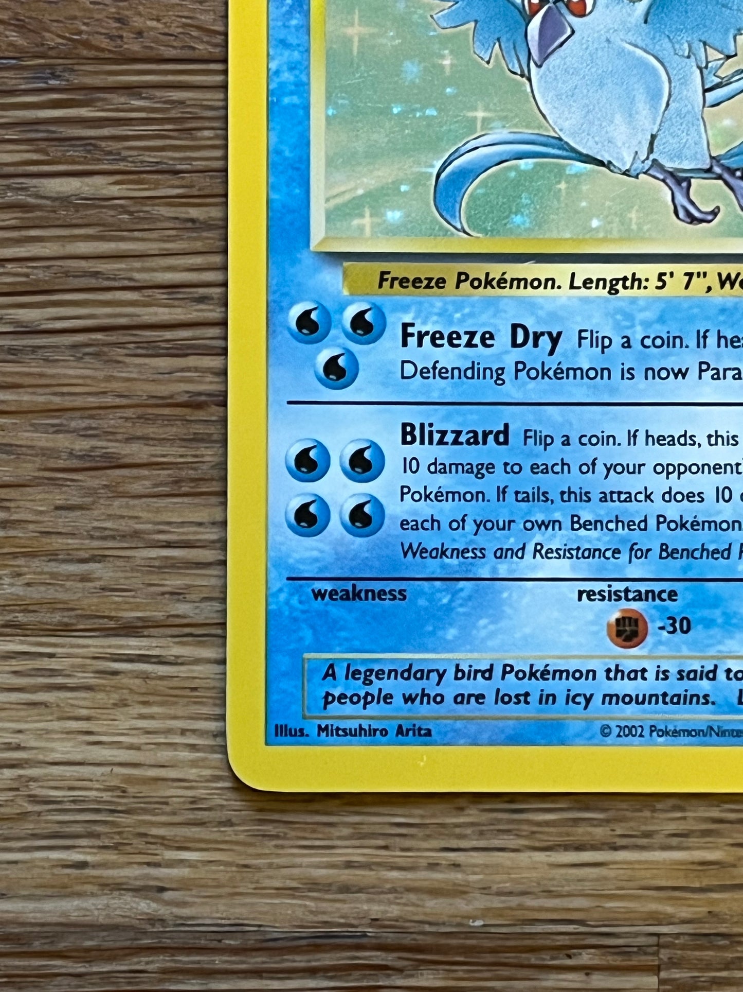Articuno Holo 2/110 Legendary Collection NM Single Pokemon Card