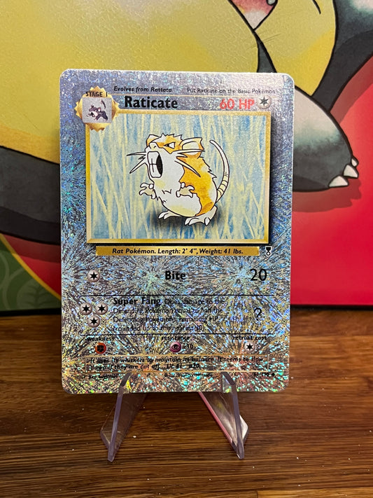 Raticate Reverse Holo 61/110 Legendary Collection NM Single Pokemon Card