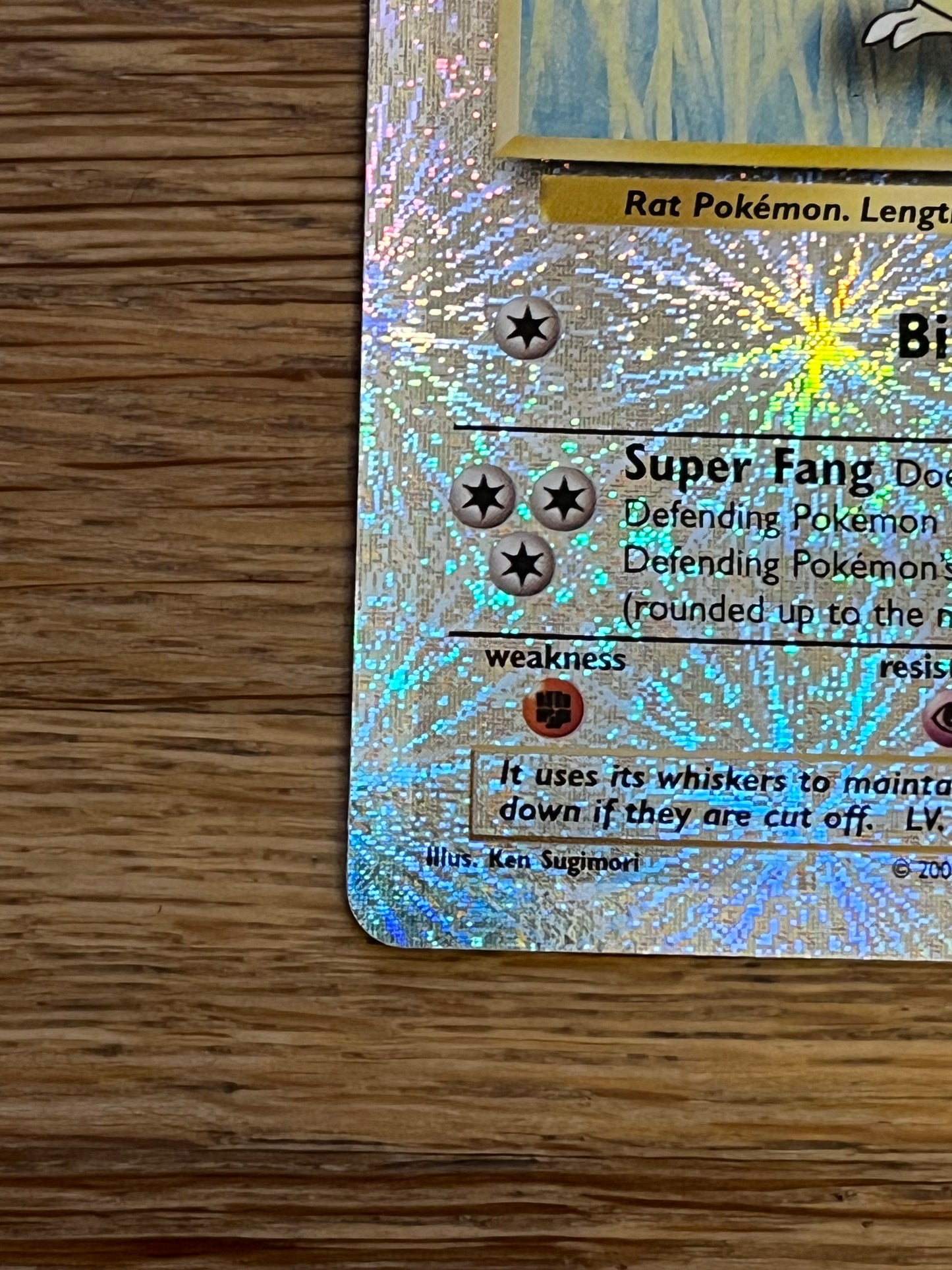 Raticate Reverse Holo 61/110 Legendary Collection NM Single Pokemon Card