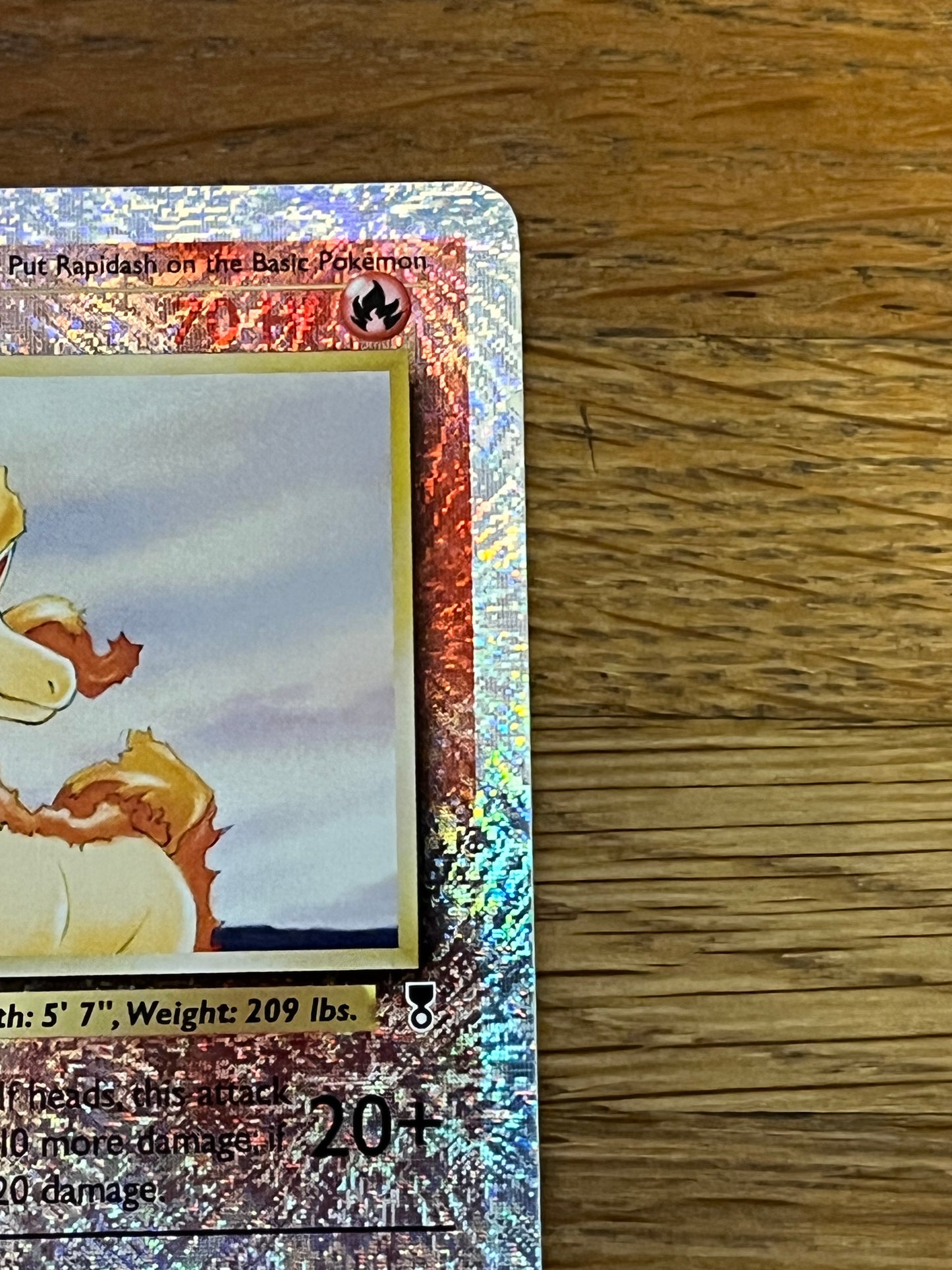 Rapidash Reverse Holo 60/110 Legendary Collection NM Single Pokemon Card