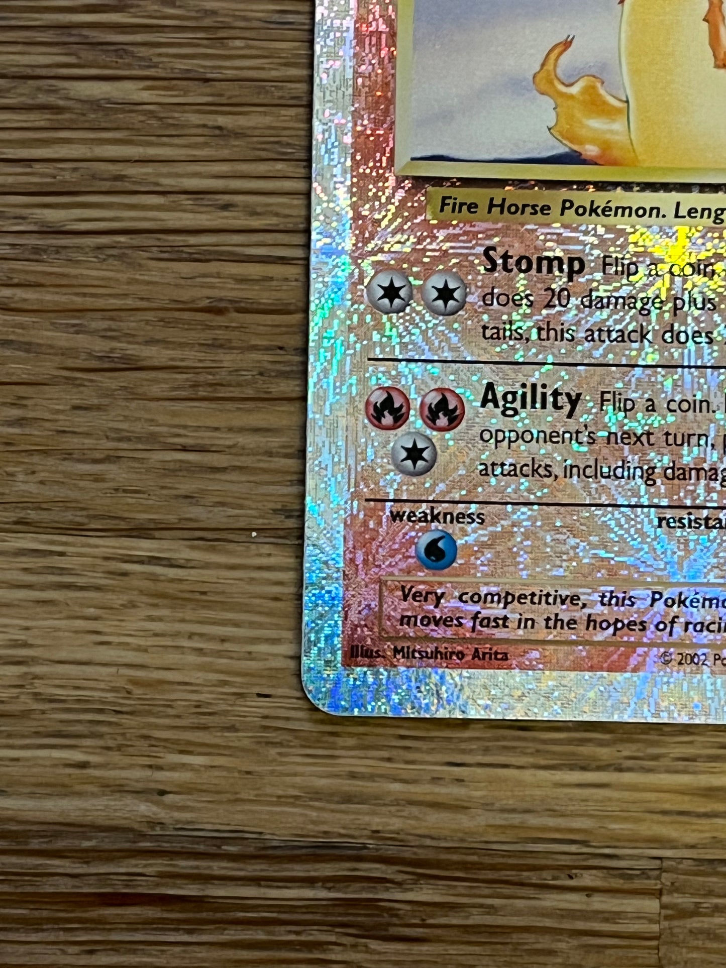 Rapidash Reverse Holo 60/110 Legendary Collection NM Single Pokemon Card