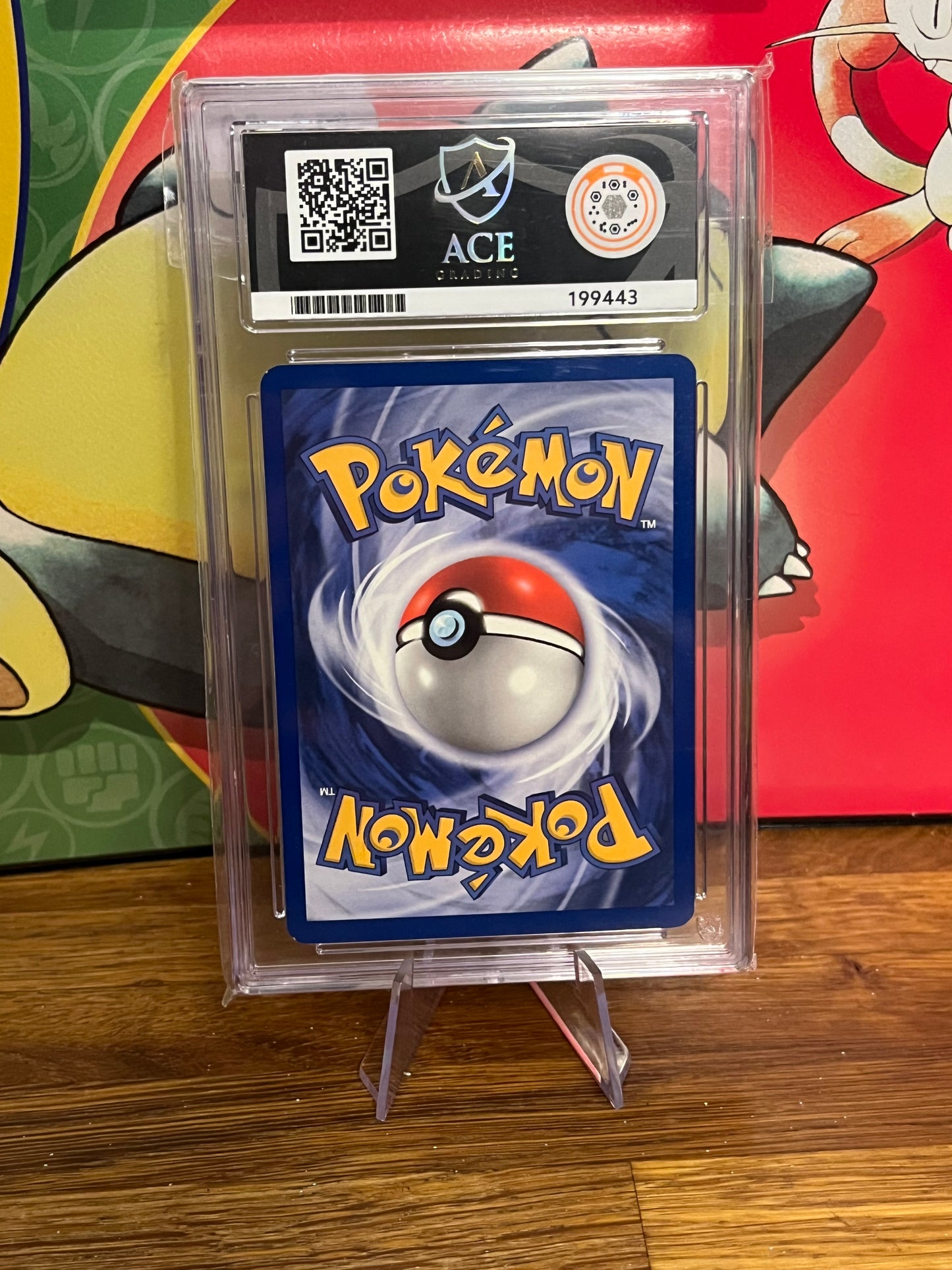 Potion Energy 82/82 Team Rocket ACE 9 Graded Pokémon Card