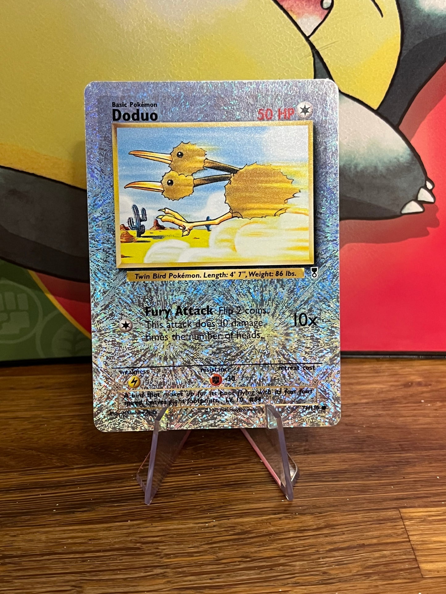 Doduo Reverse Duo 71/110 Legendary Collection NM Single Pokemon Card