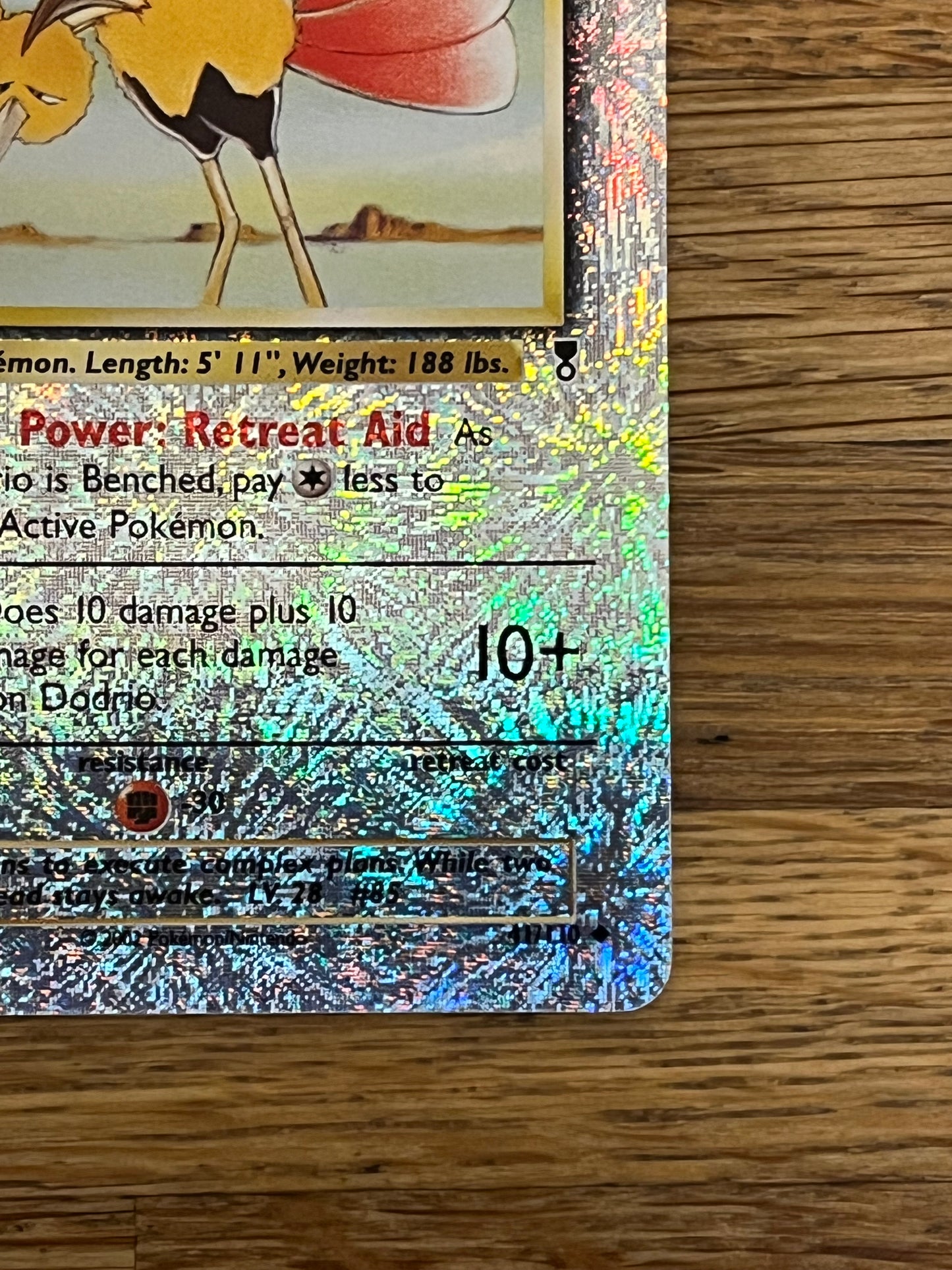 Dodrio Reverse Holo 41/110 Legendary Collection NM Single Pokemon Card