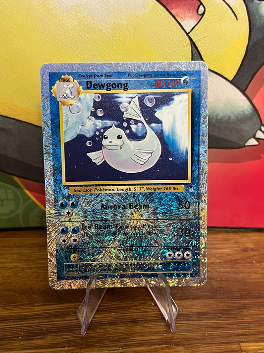 Dewgong Reverse Holo 40/110 Legendary Collection NM Single Pokemon Card