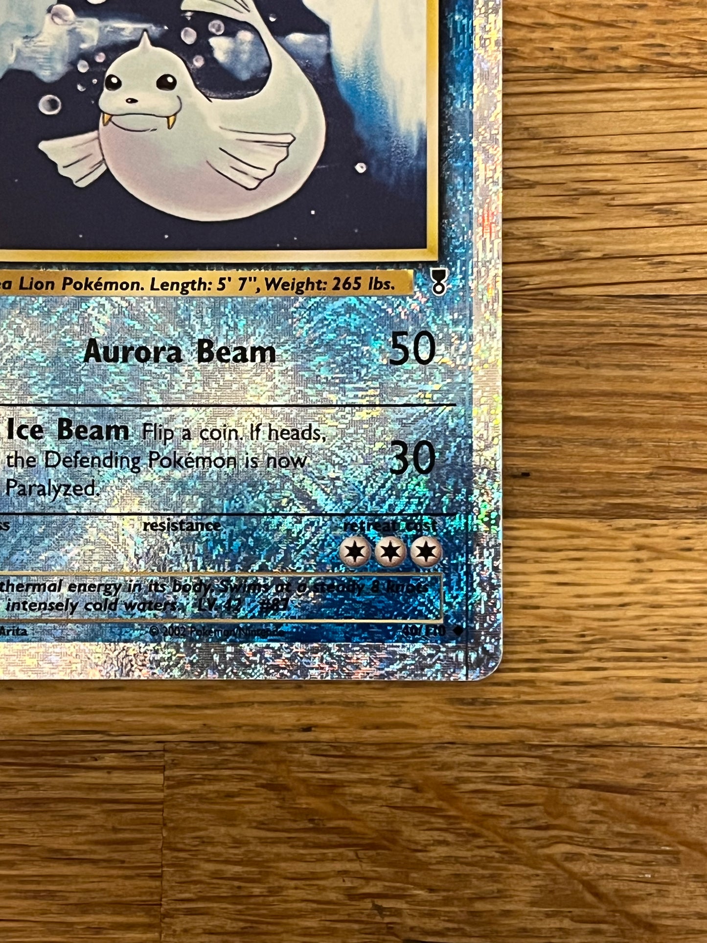 Dewgong Reverse Holo 40/110 Legendary Collection NM Single Pokemon Card