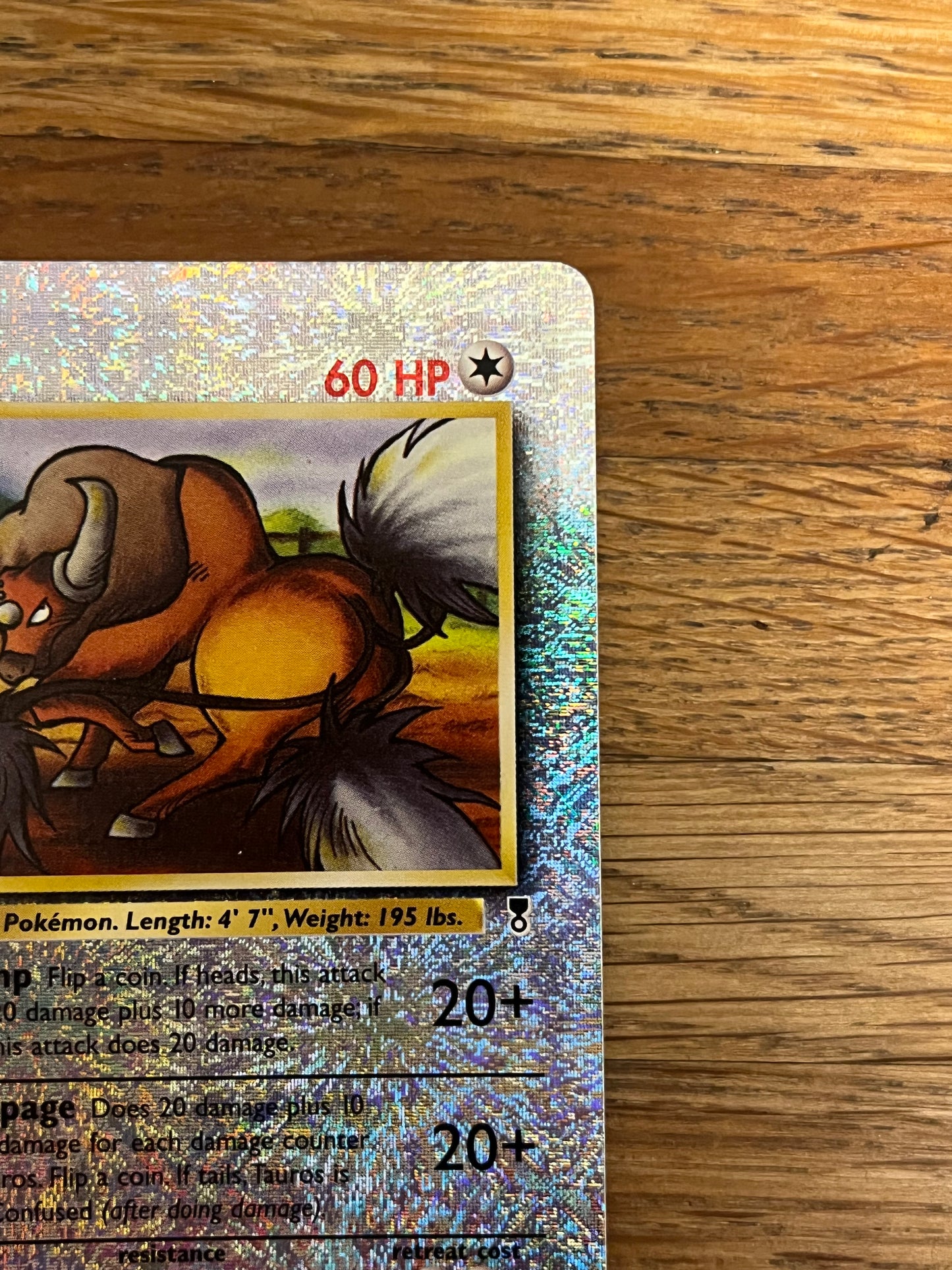 Tauros Reverse Holo 65/110 Legendary Collection NM Single Pokemon Card