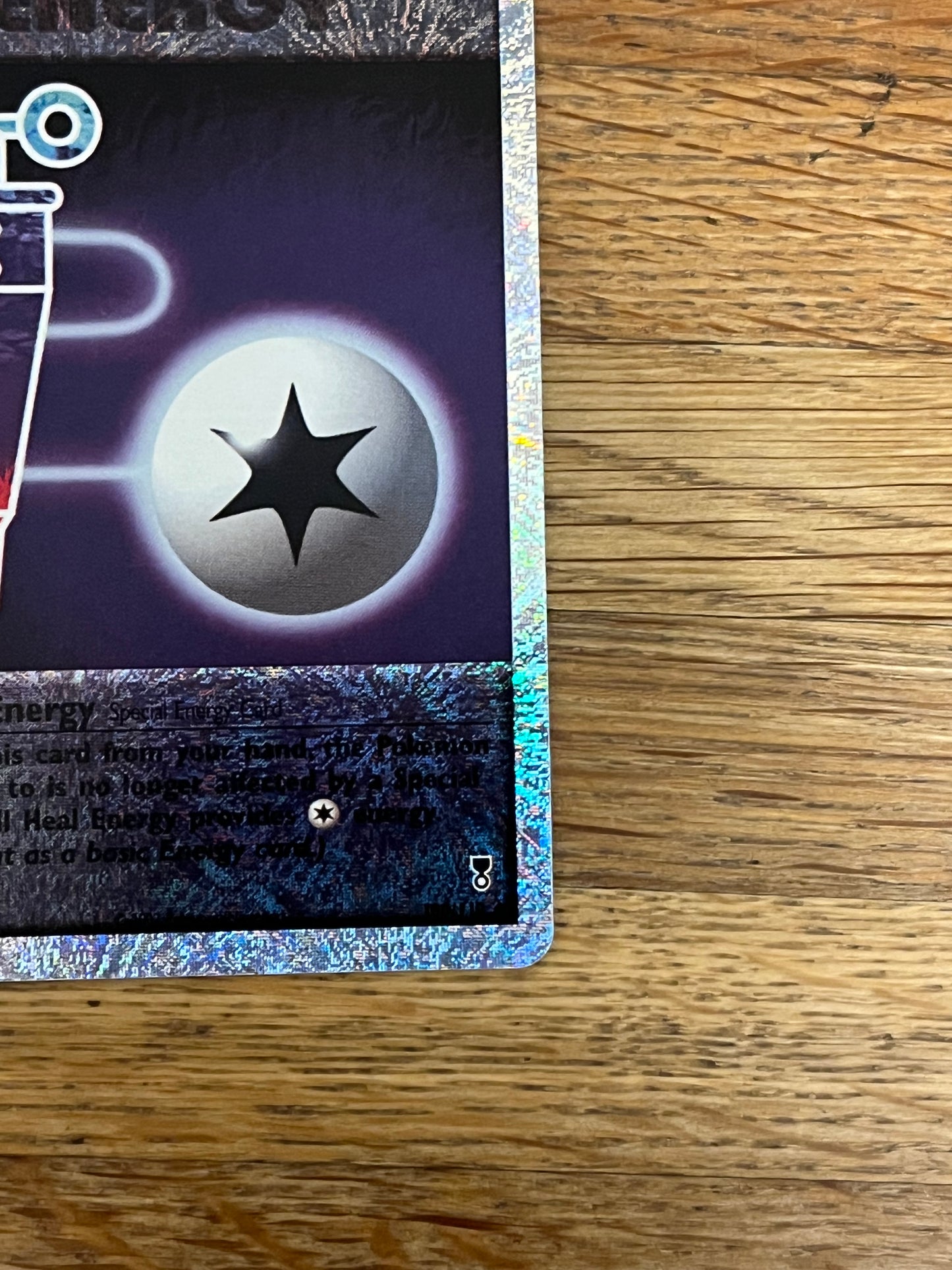Full Heal Energy Reverse Holo 100/110 Legendary Collection NM Single Pokemon Card